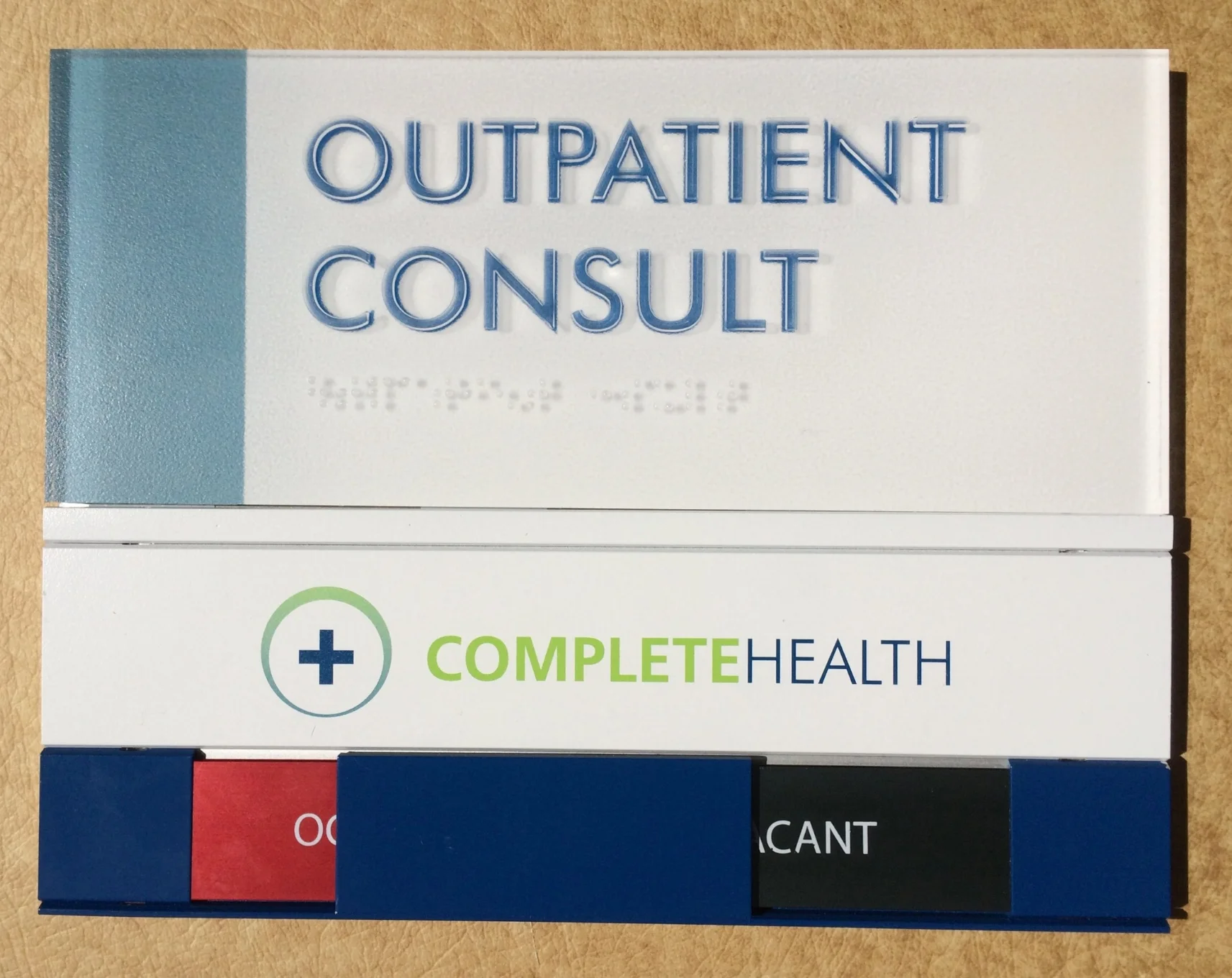 Outpatient Consult Sign