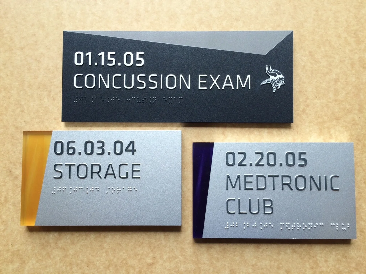 US Bank Stadium Signage