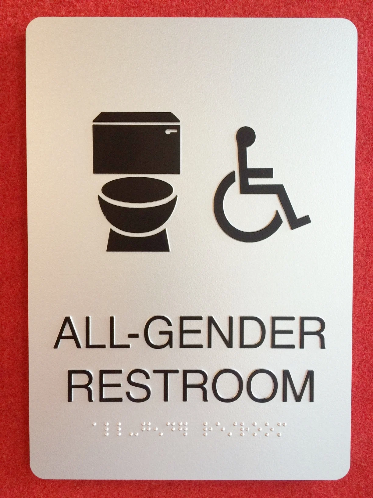 All Gender Restroom ID