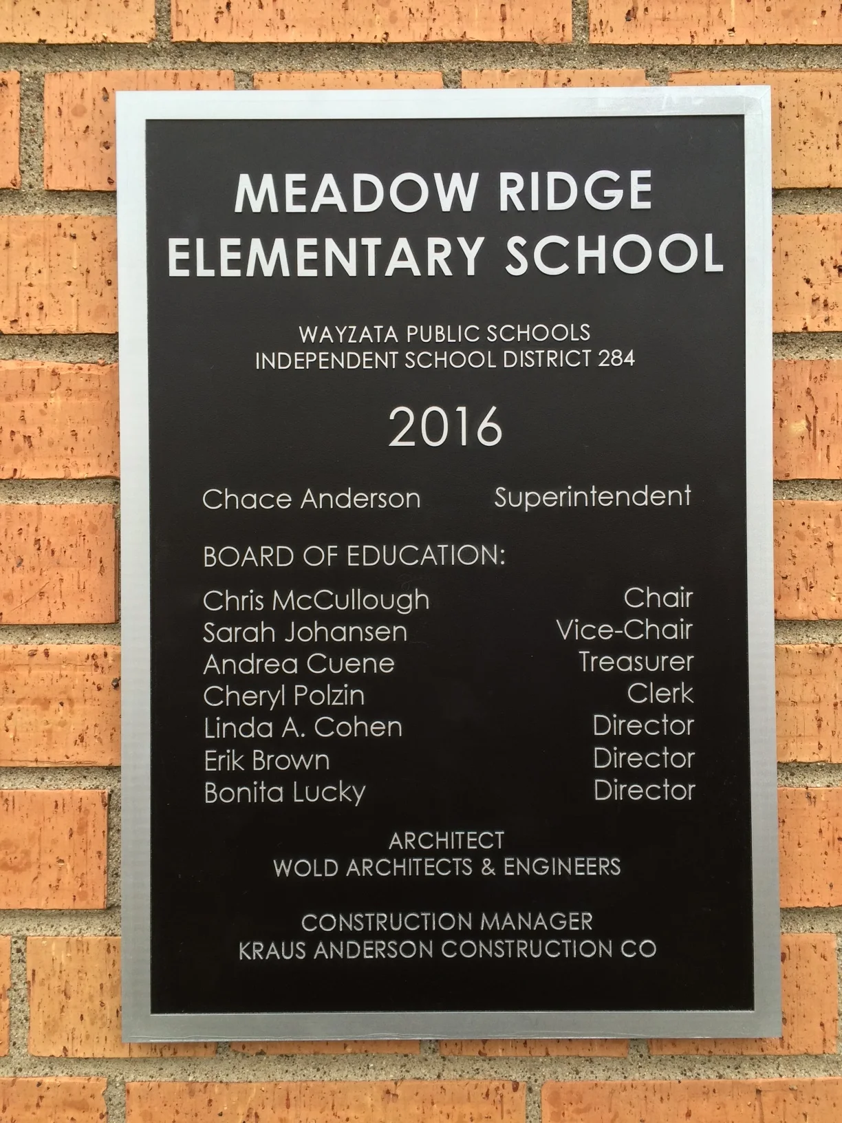 METAL-press Plaque