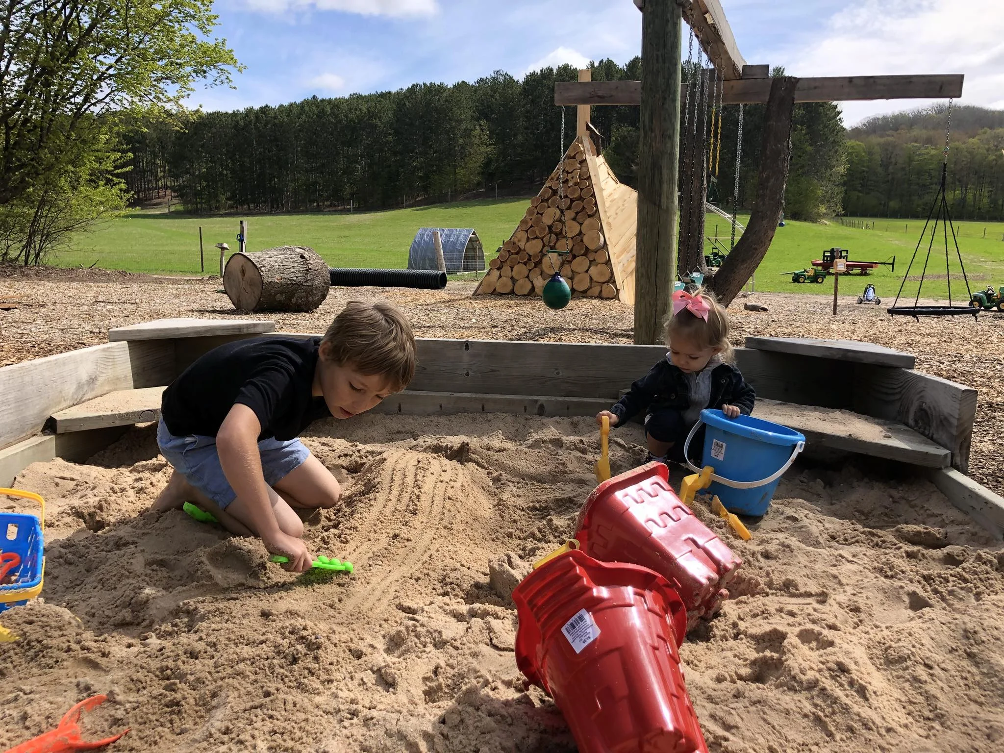 Activities Pond Hill Farm
