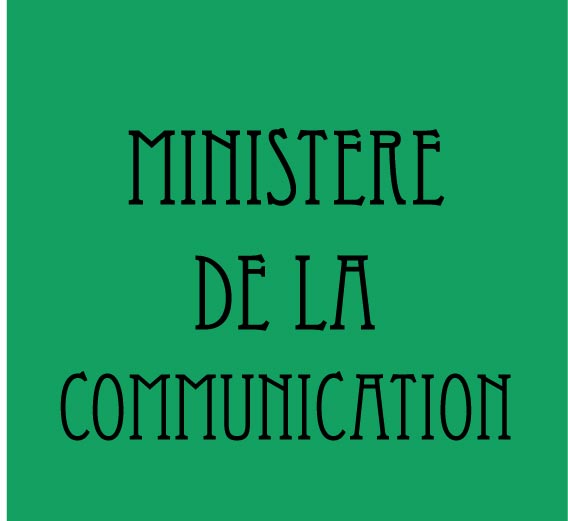 MINISTERE OF COMMUNICATION