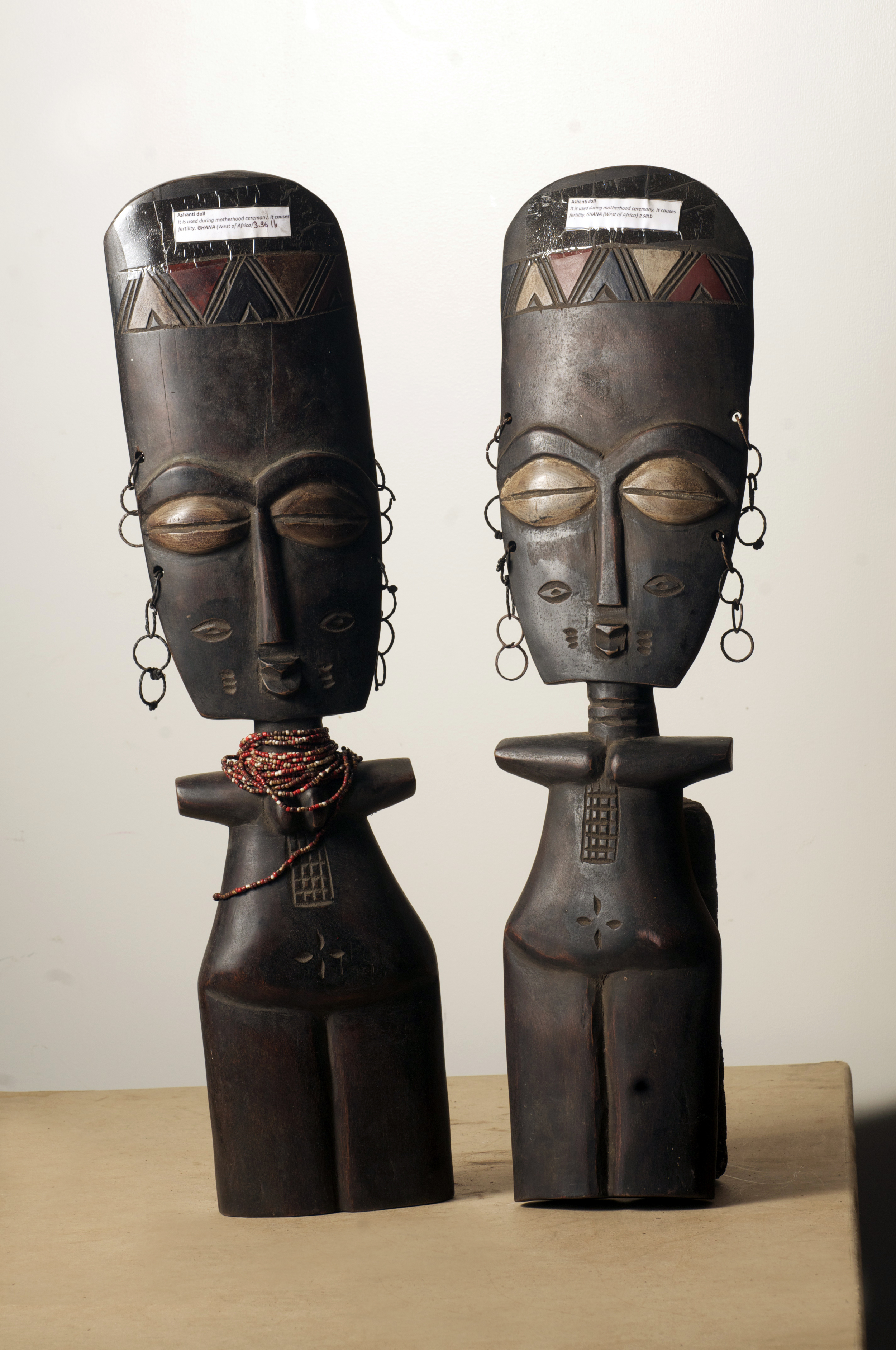 Ashanti Dolls, Ghana. Height 26inch.Pp. $250.00each.jpg