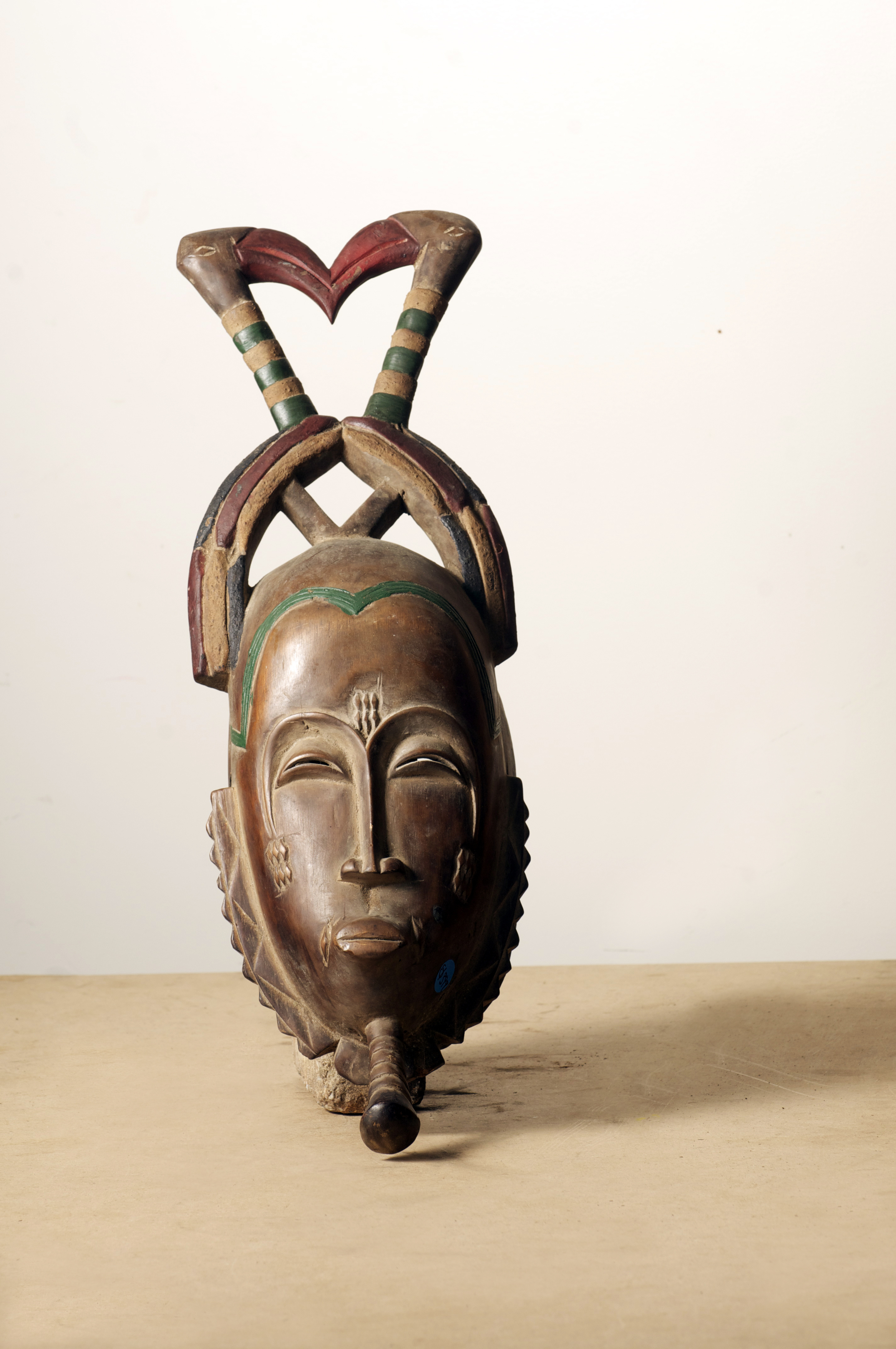 Baule Mask, Cote D'Ivoire. Height 22inch.Pp. $399.00.jpg