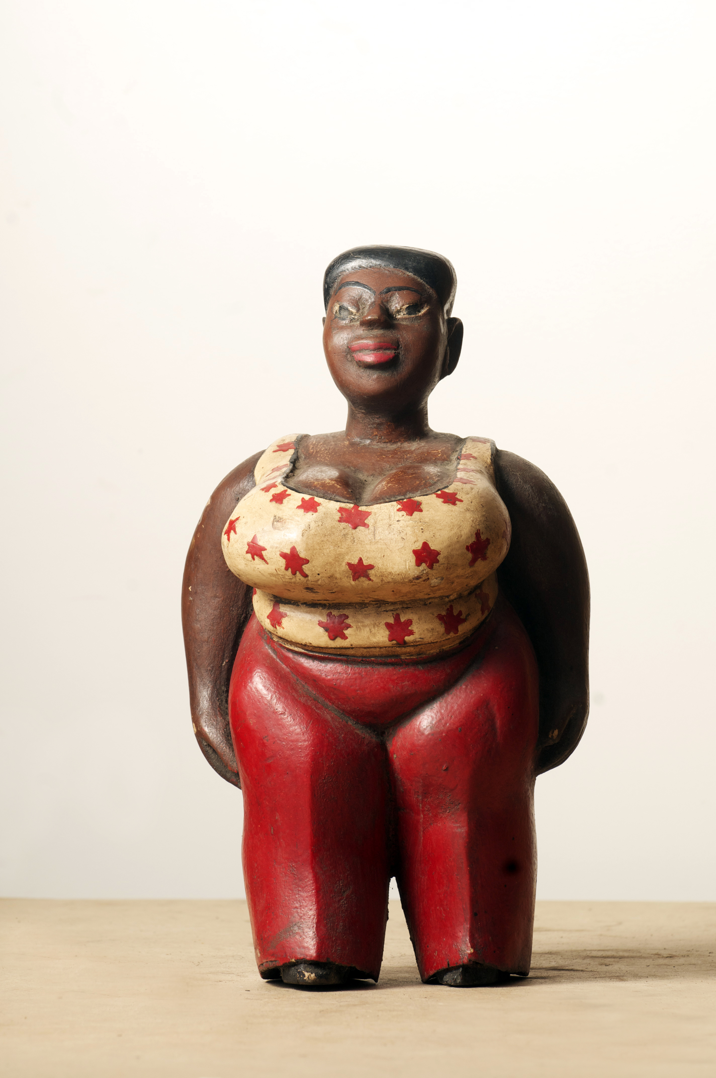 Colon Baule Awulaba, Cote D'ivoire. Height 16.4inch. Pp. $290.00.jpg