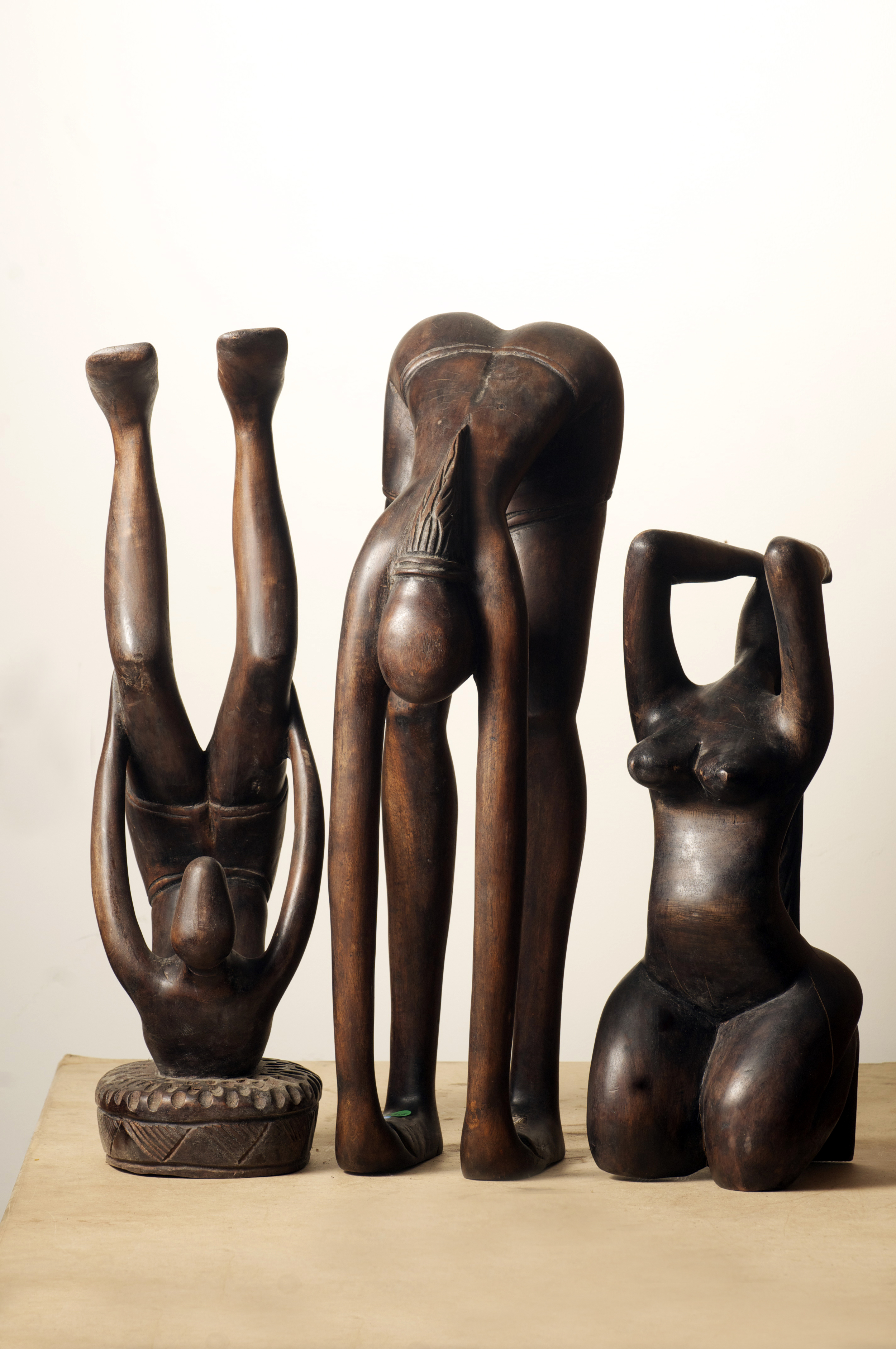 Olympic Athlete figures, Cote D'Ivoire. Height 23 inch.Pp.$315.00 each.jpg