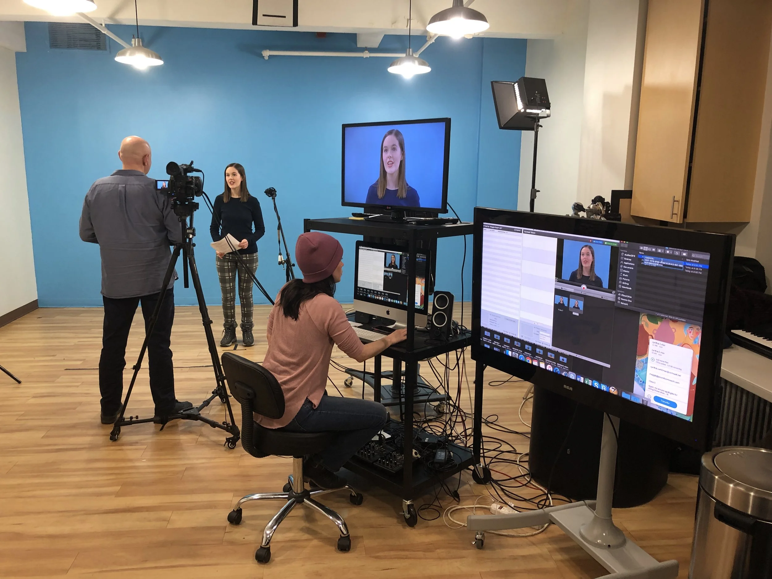 On-Camera Comedy Workshop taught by Your SitCom Coach - Maggie Reed at Envision Studios, NYC