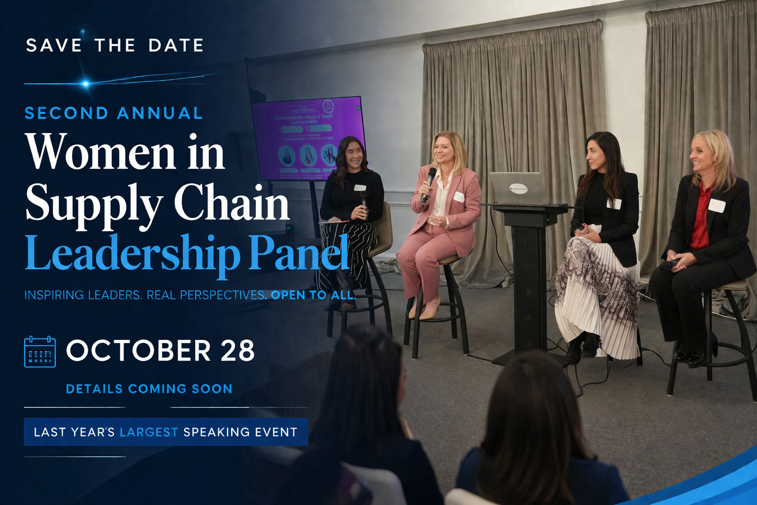 Second Annual Women’s Supply Chain Leadership Panel