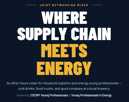 Young Professional Networking Mixer