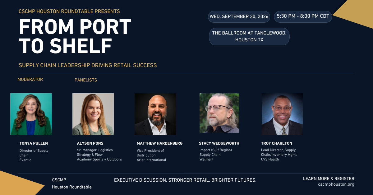 From Port to Shelf: Supply Chain Leadership Driving Retail Success
