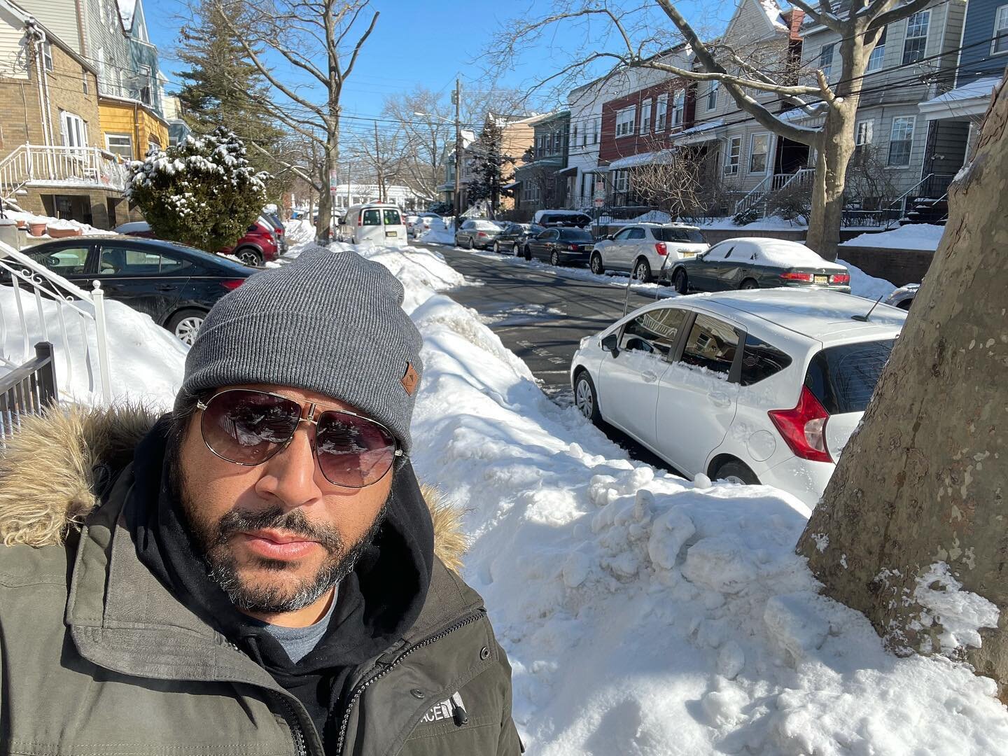 Uhh...so why the 🤬 did I come back?? 😭 #snowmageddon #omg