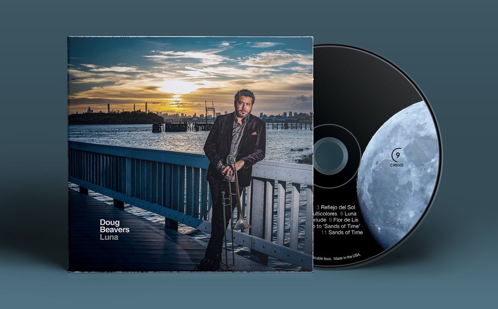 Luna (2023) - Circle 9 Records® LTD Edition Compact Disc (C90005)