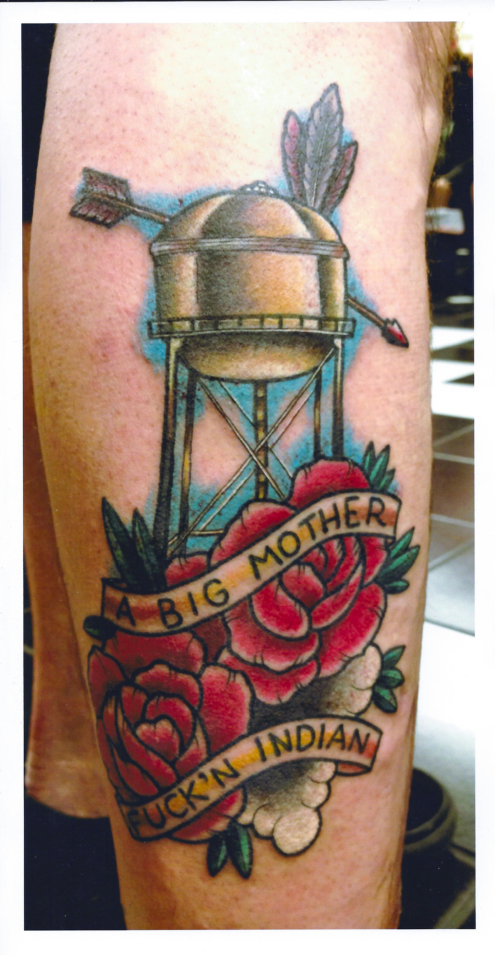 Chris McQueer Why I got the Garthamlock and Craigend water towers tattooed  on my stomach  Glasgow Times