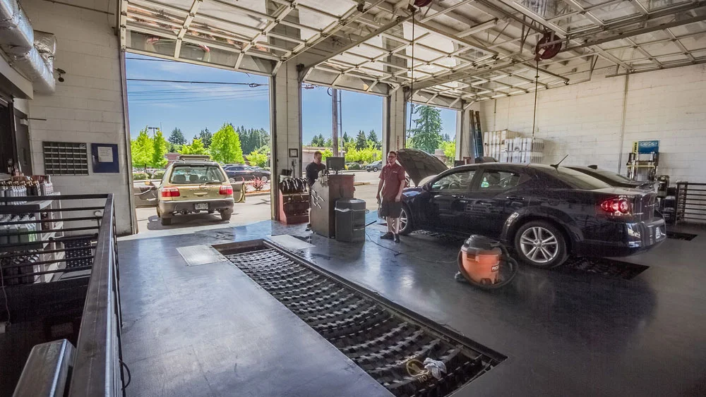 Fast Lane Oil Change garage 