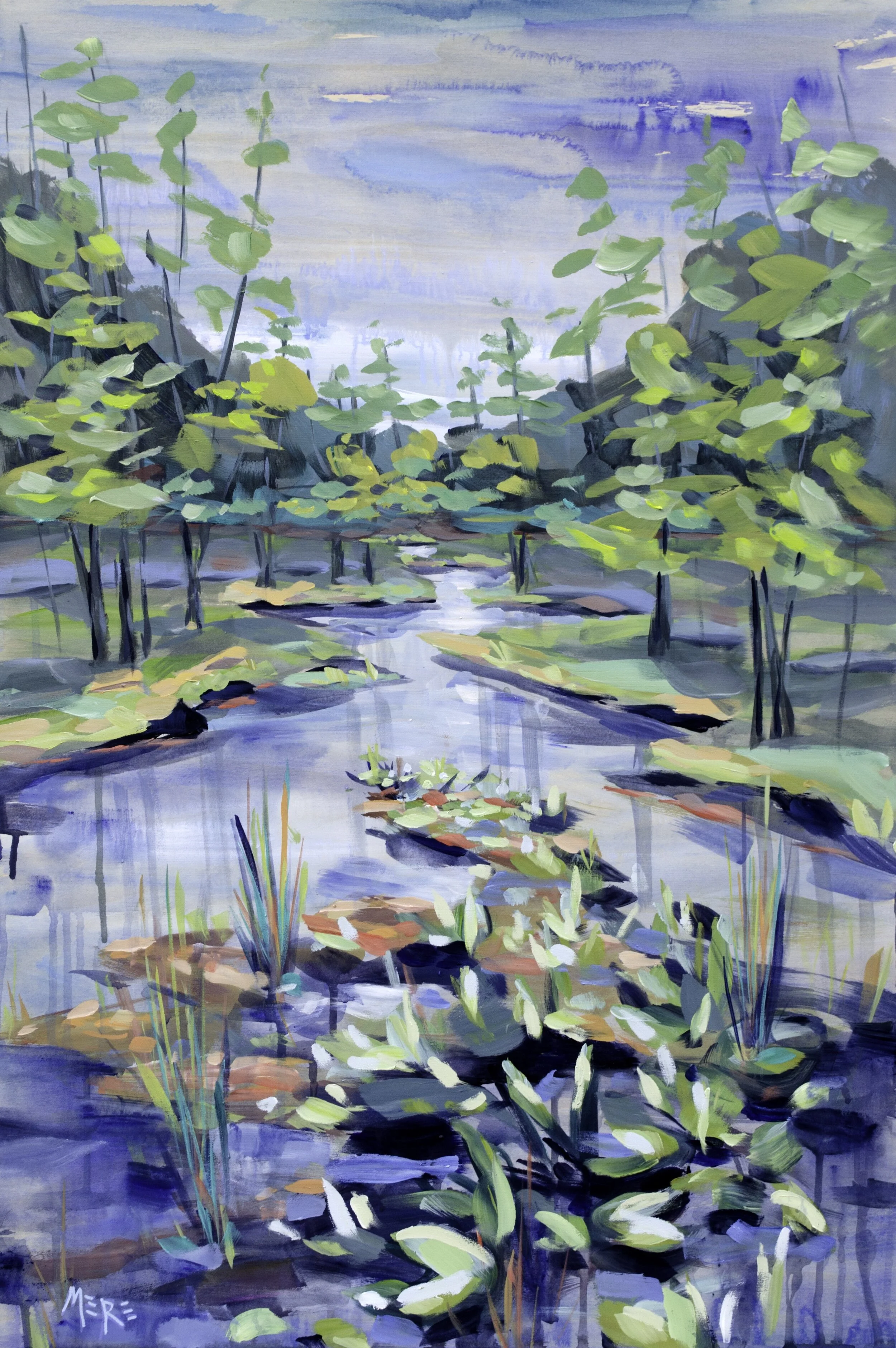 Lilies in the Deep 2.JPG