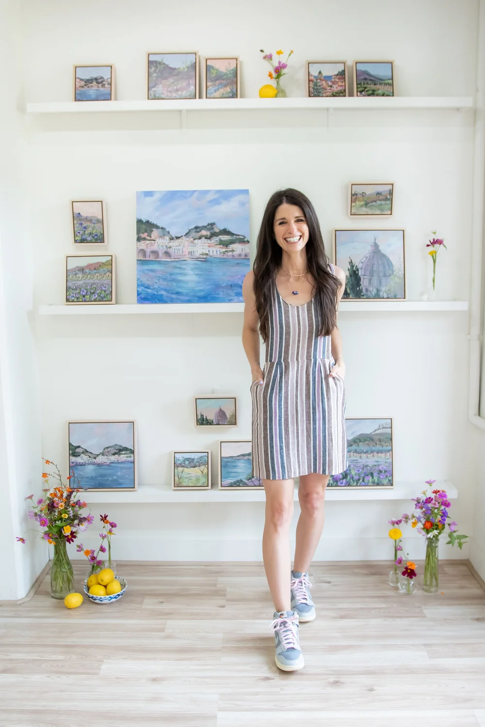 italian holiday, Assisi, Italy, plein air, Italy painting Meredith Piper Art italian holiday, Assisi, Italy, plein air, Italy painting Meredith Piper Art