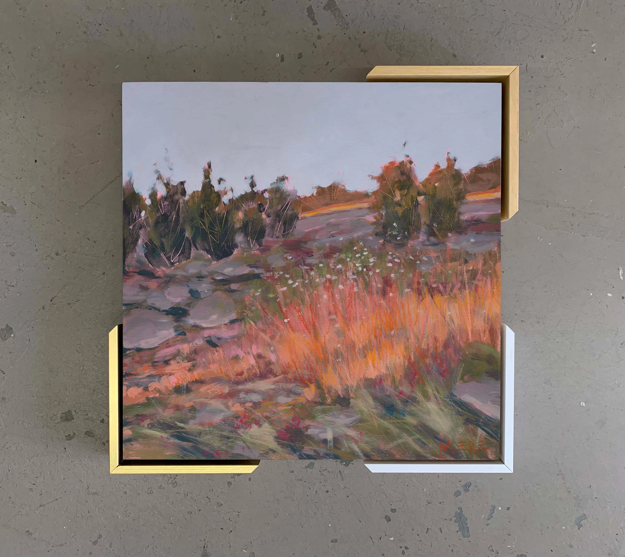 What the Road Passes By framed.jpg (Copy) (Copy) (Copy) (Copy)
