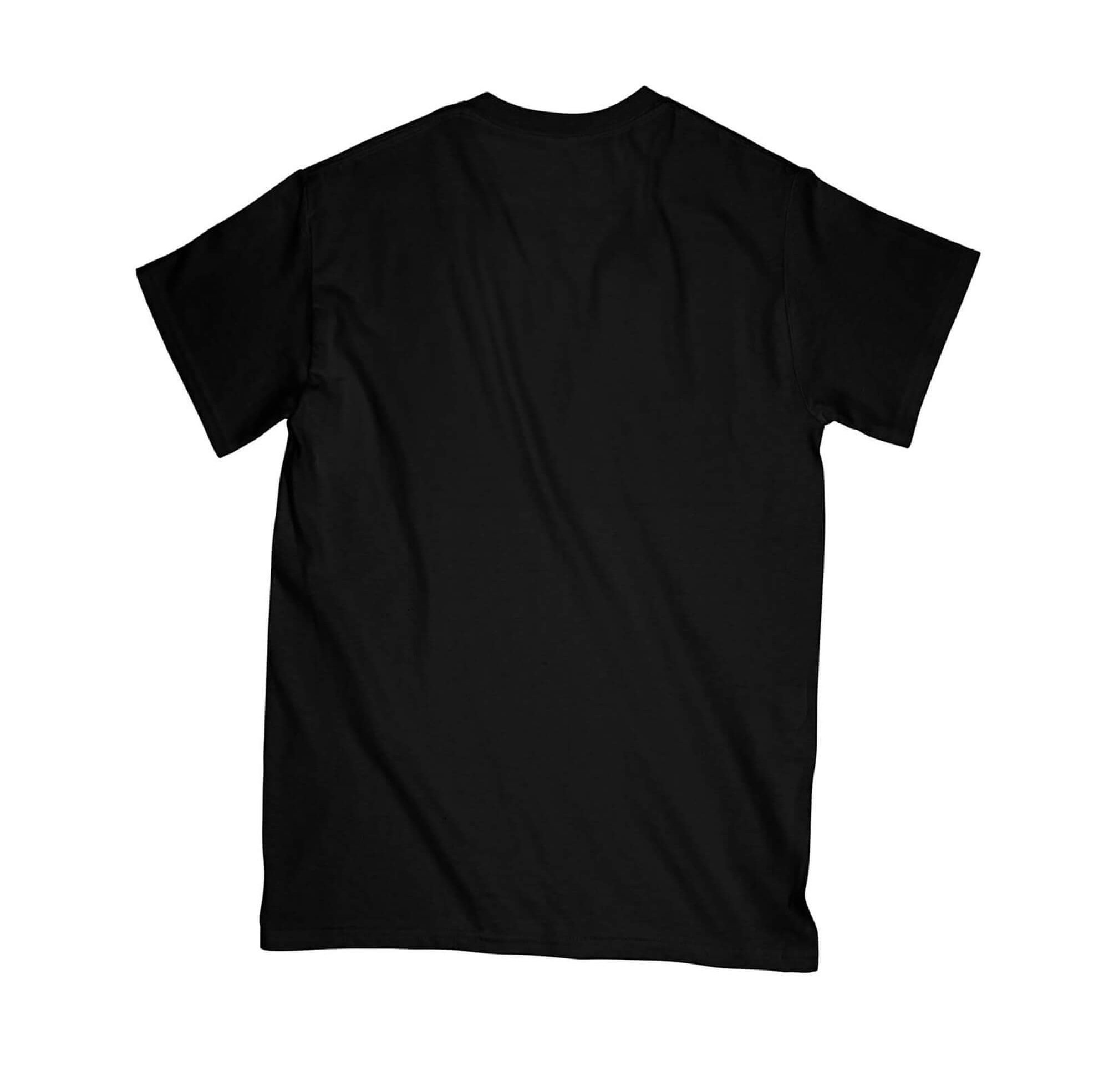BTR – Built To Ride Co.  Classic Unisex Tee in Black