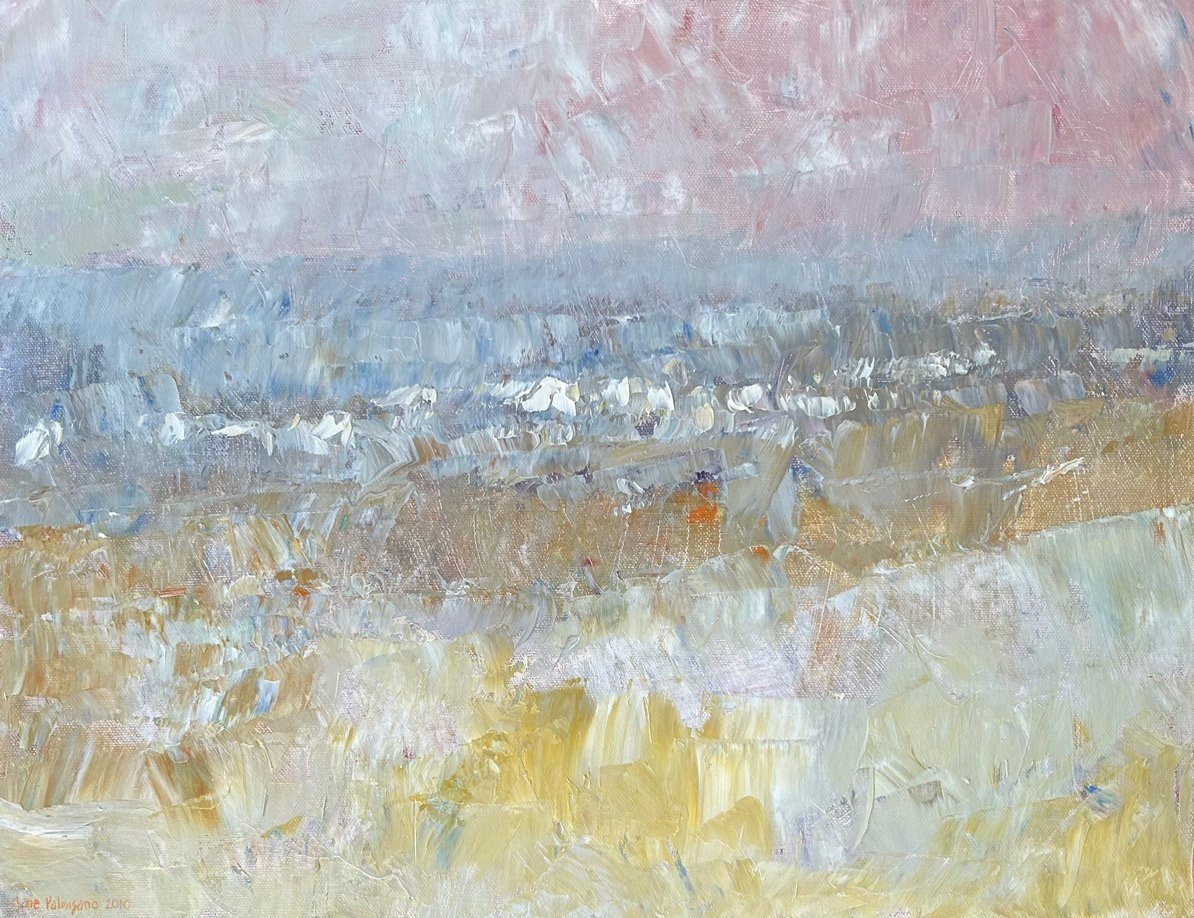    Sea Lust   , Oil on canvas, 18 x 14, 20 x 16 with light wood frame $950  