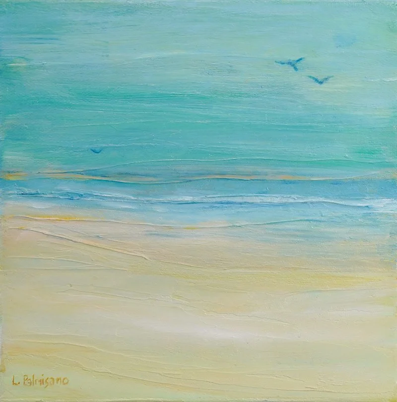 Drifting Sands, Oil on canvas, 8x8 $150