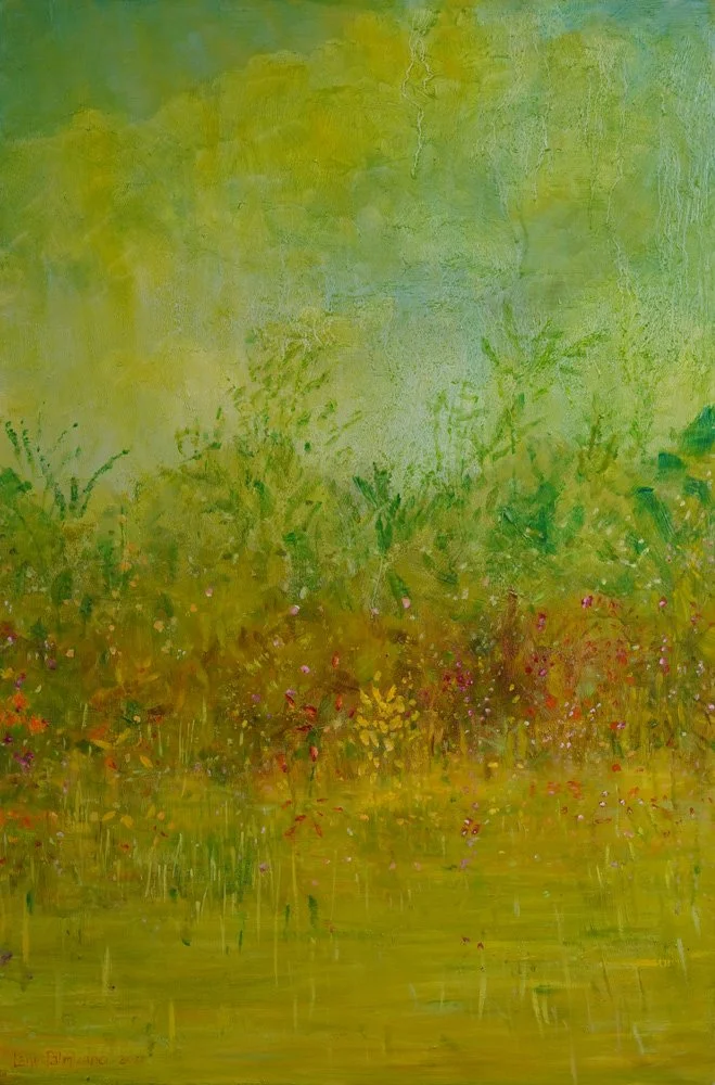    Awakening   , Oil on canvas, 24×36 $1800  