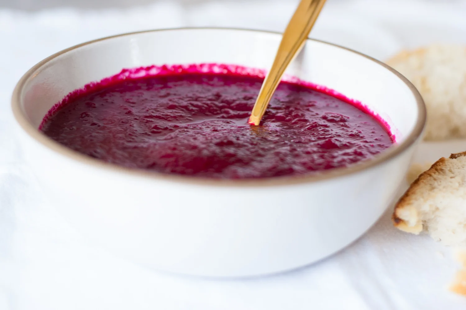 A Simple Beet Soup