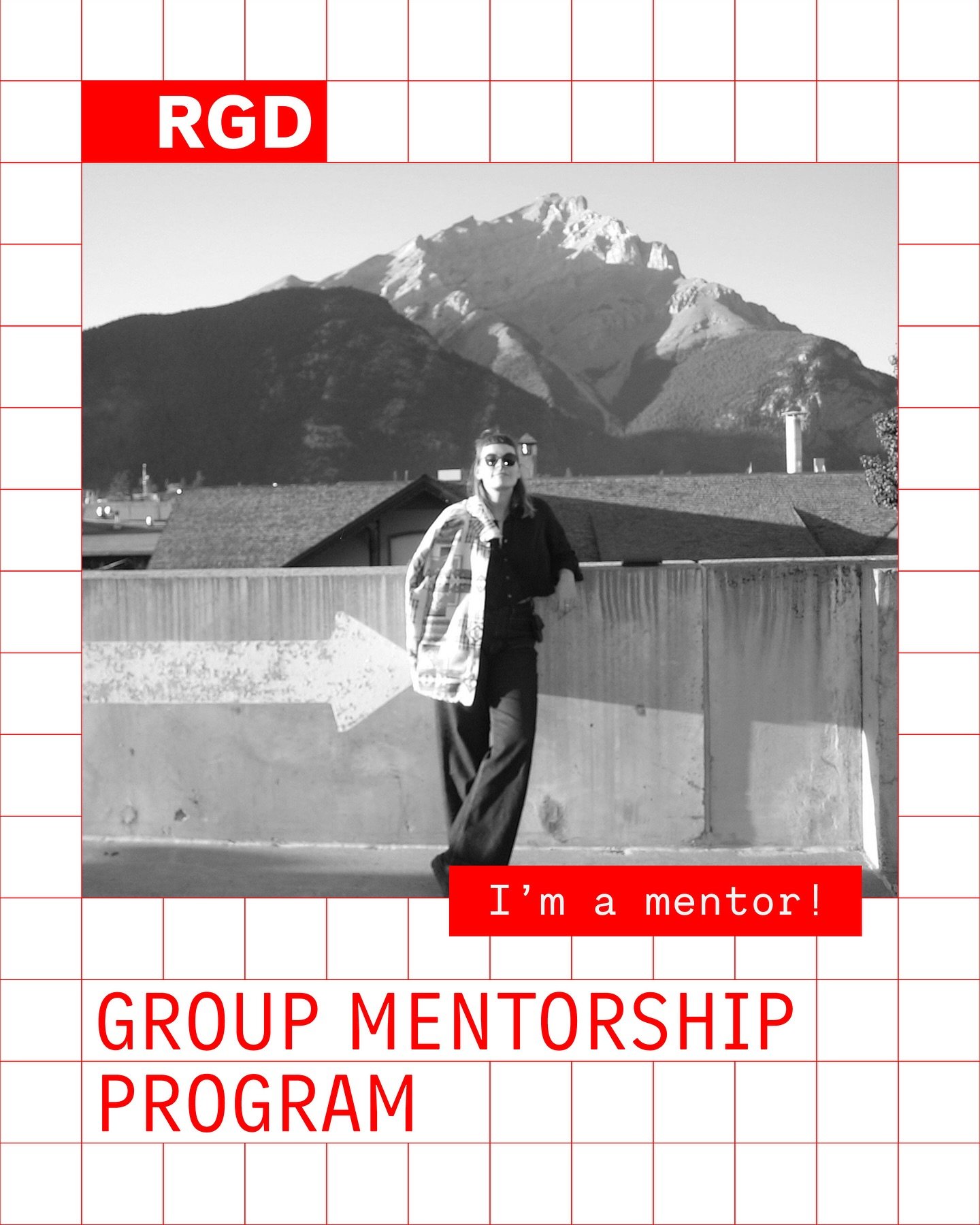 Pretty excited to be mentoring a group of awesome designers through the @rgdcanada mentorship program.

Over our next couple of sessions we&rsquo;re digging into:
👉 Building a career path that works for you (twists, turns and all)
👉 Why great brand