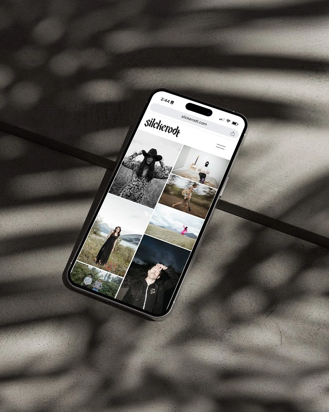 Why should your branding be "safe" to land clients? Show off who you truly are! 🤘🏼

New branding for @silckerodt