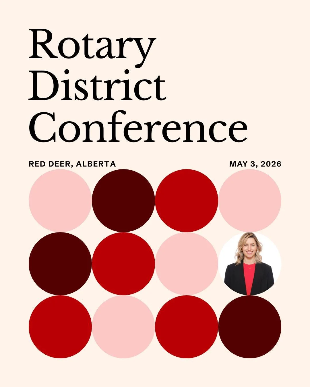 Looking forward to sharing the high performance and resilience insights I&rsquo;ve gleaned with big-hearted leaders at the 2026 Rotary District Conference this spring!

#CorporateKeynote
#ExecutiveSpeaker
#LeadershipDevelopment
#TeamPerformance
#Orga
