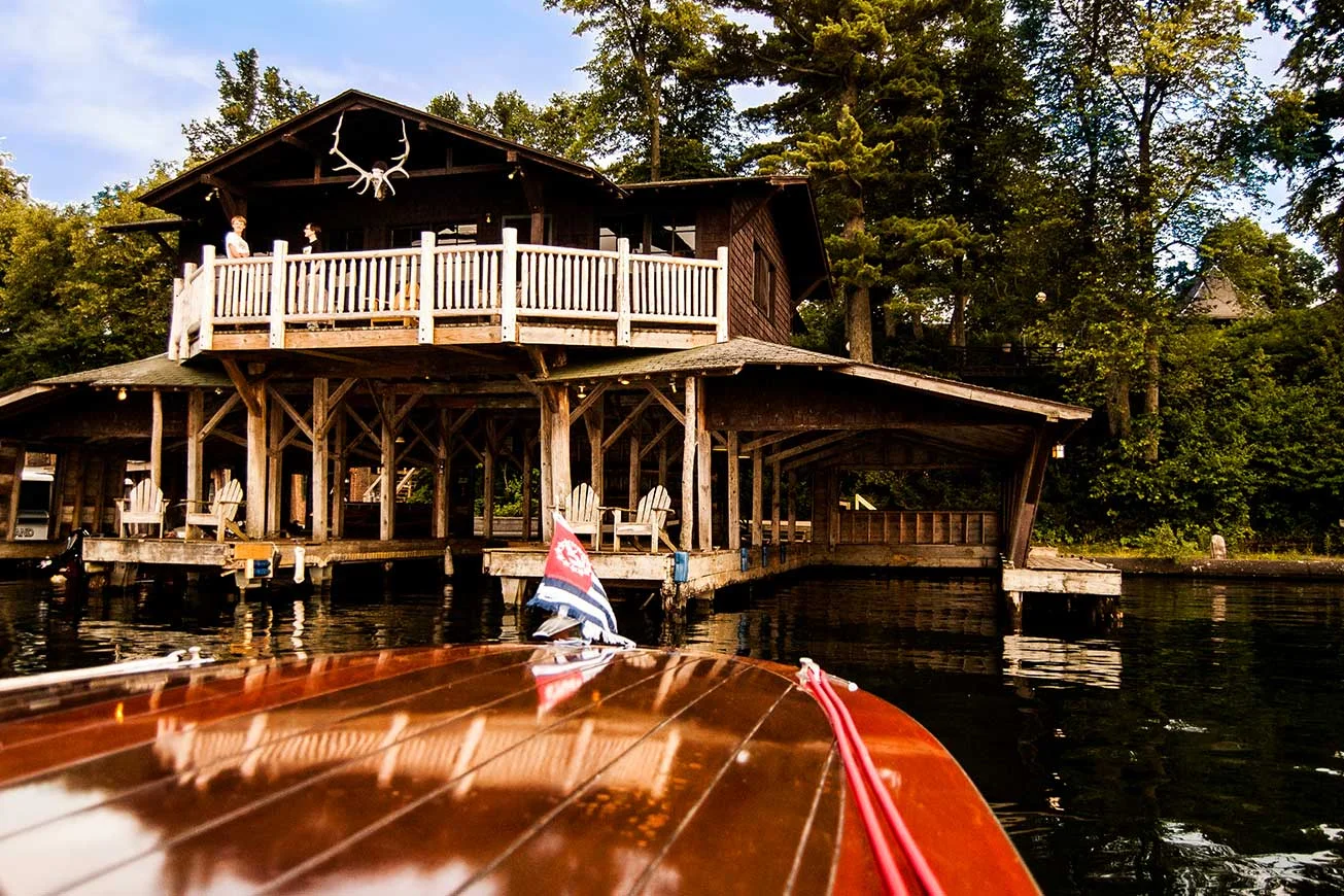 Photo courtesy of Stout's Island Lodge