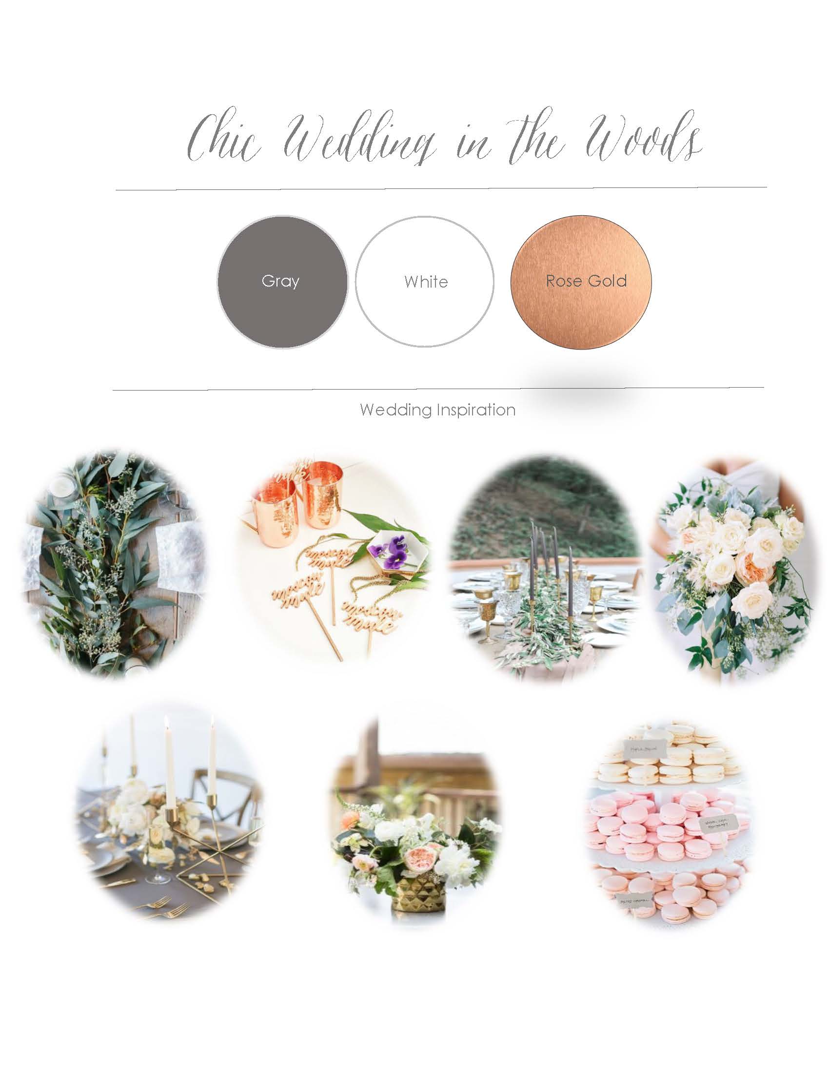 Event Design Mood Board