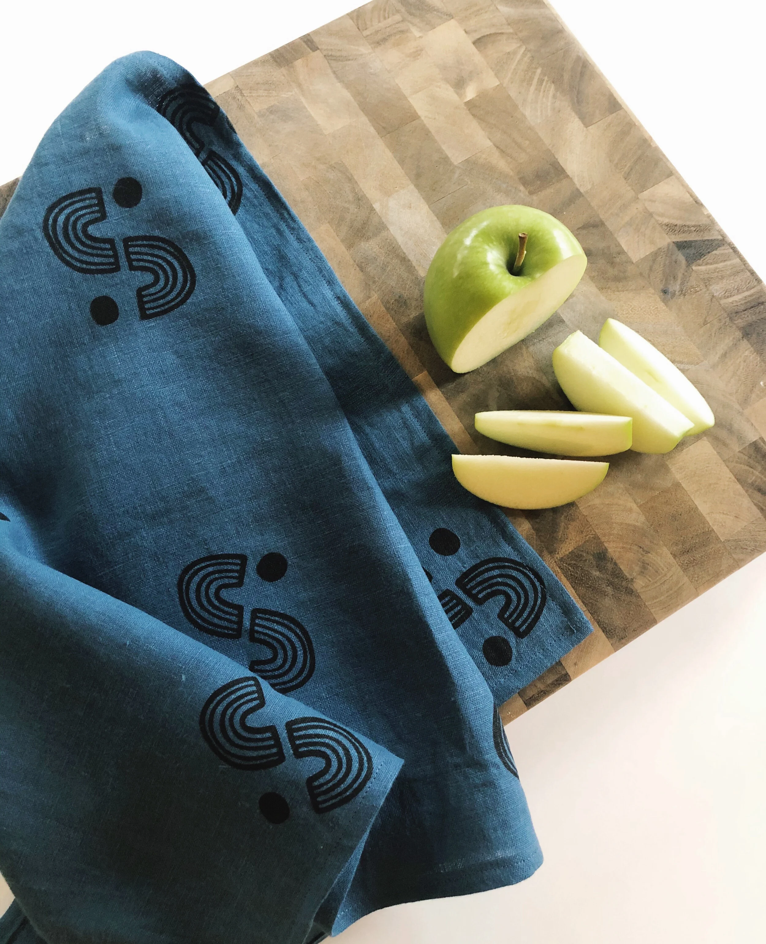 ARCHES -deep blue + black