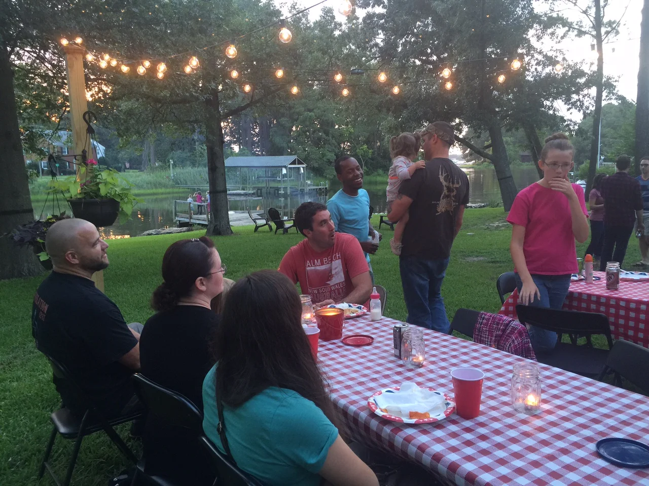 Launch team gatherings 