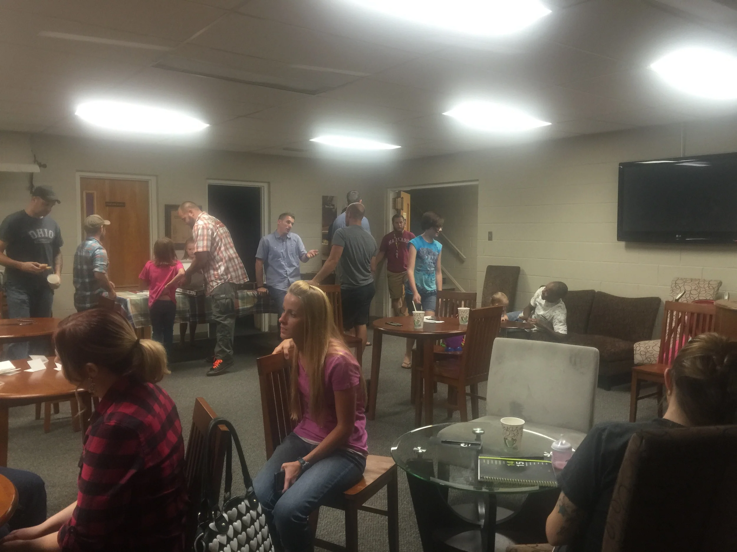 Vision night at Forward