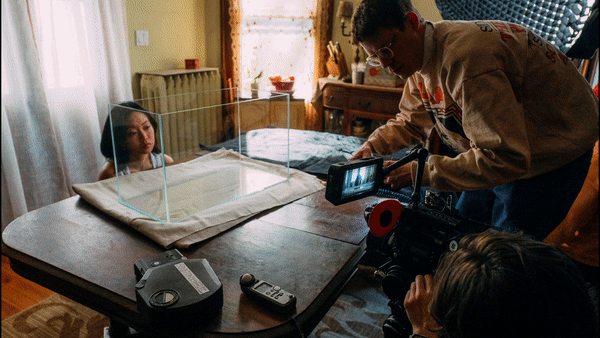 How did we light this shoot? (KODAK 500T)