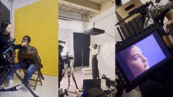 How did we create & light these fashion films? (Red Komodo / Leica R)