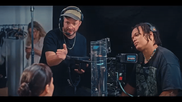 Making a surreal fashion + beauty film (pt 1, production)