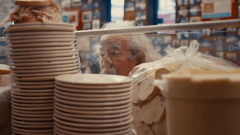 Katz's Delicatessen First Ever Commercial