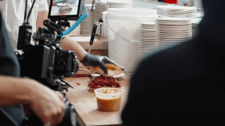 I Saved New York Nico's Wedding By Filming a Commercial At Katz's