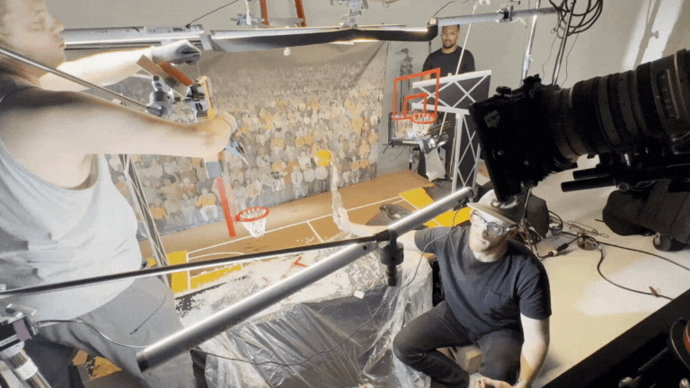 Why This Jordan Commercial Stars a Puppet (Sony Burano)