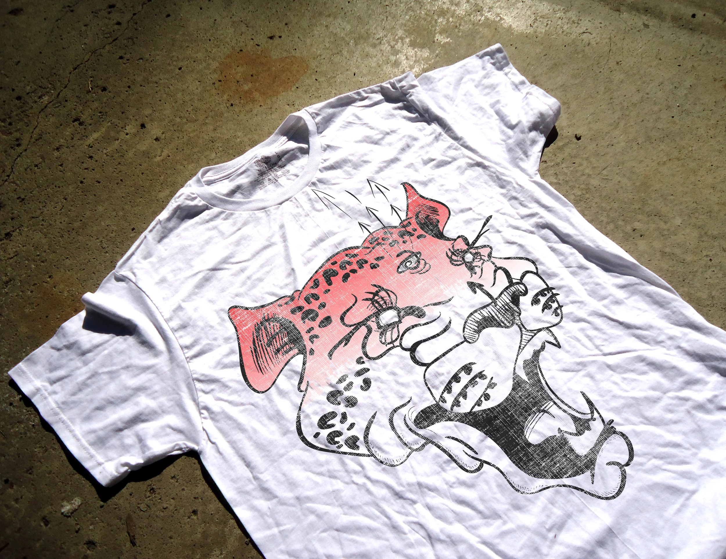 Third Eye of the Tiger Tee