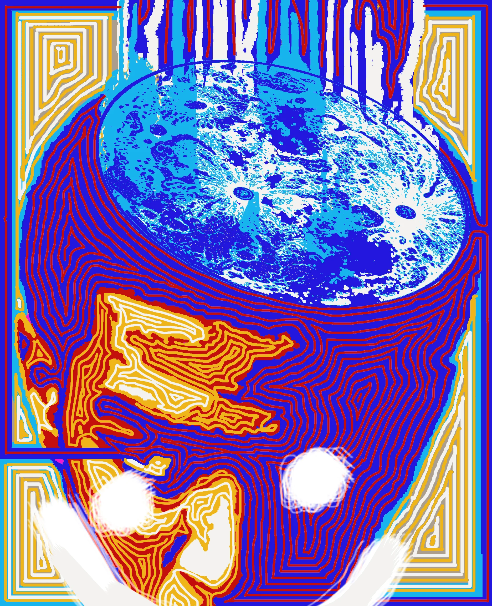 Rough Sketch for "Cudi"