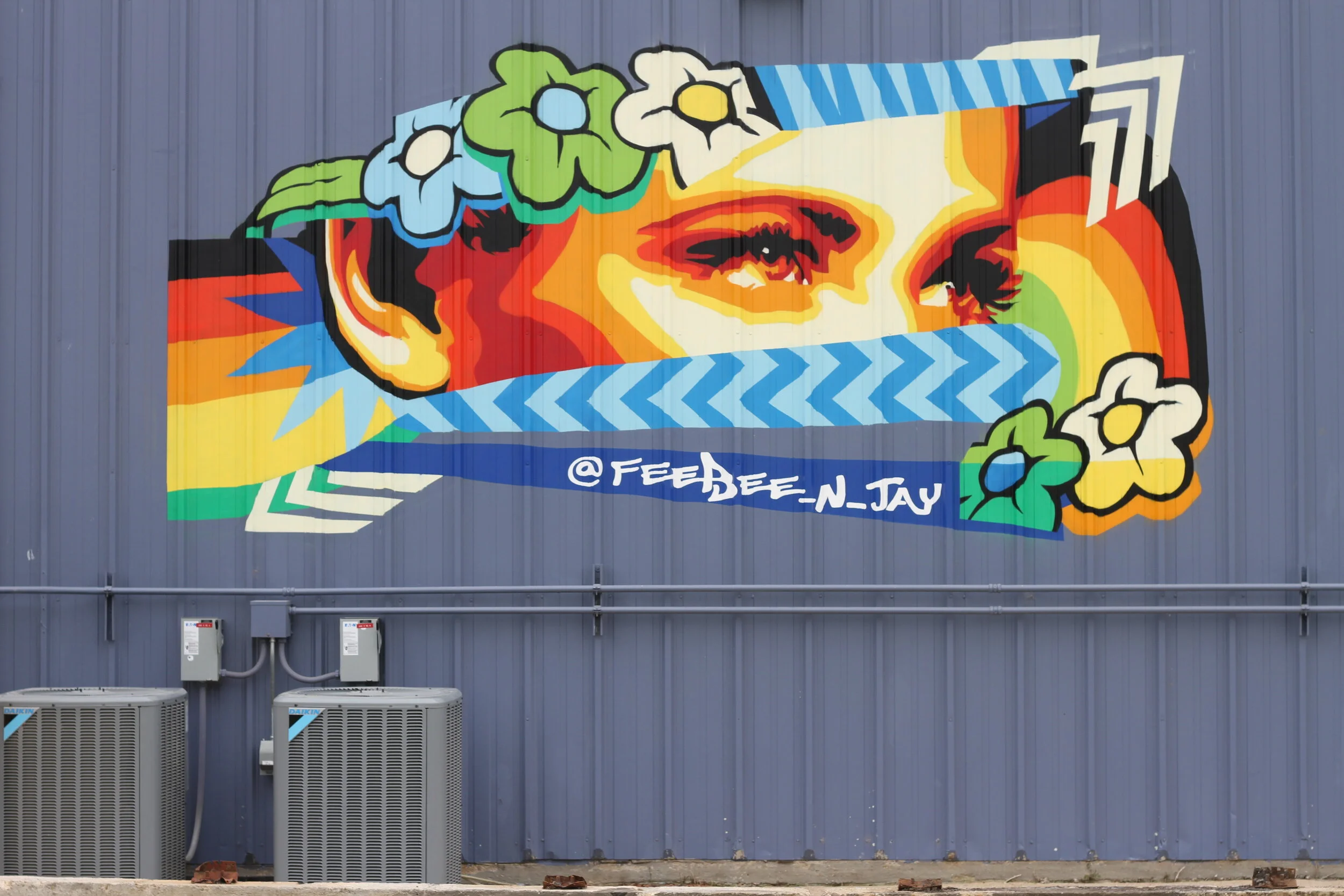 Paint Memphis 2020 Mural Festival — Phoebe Joynt