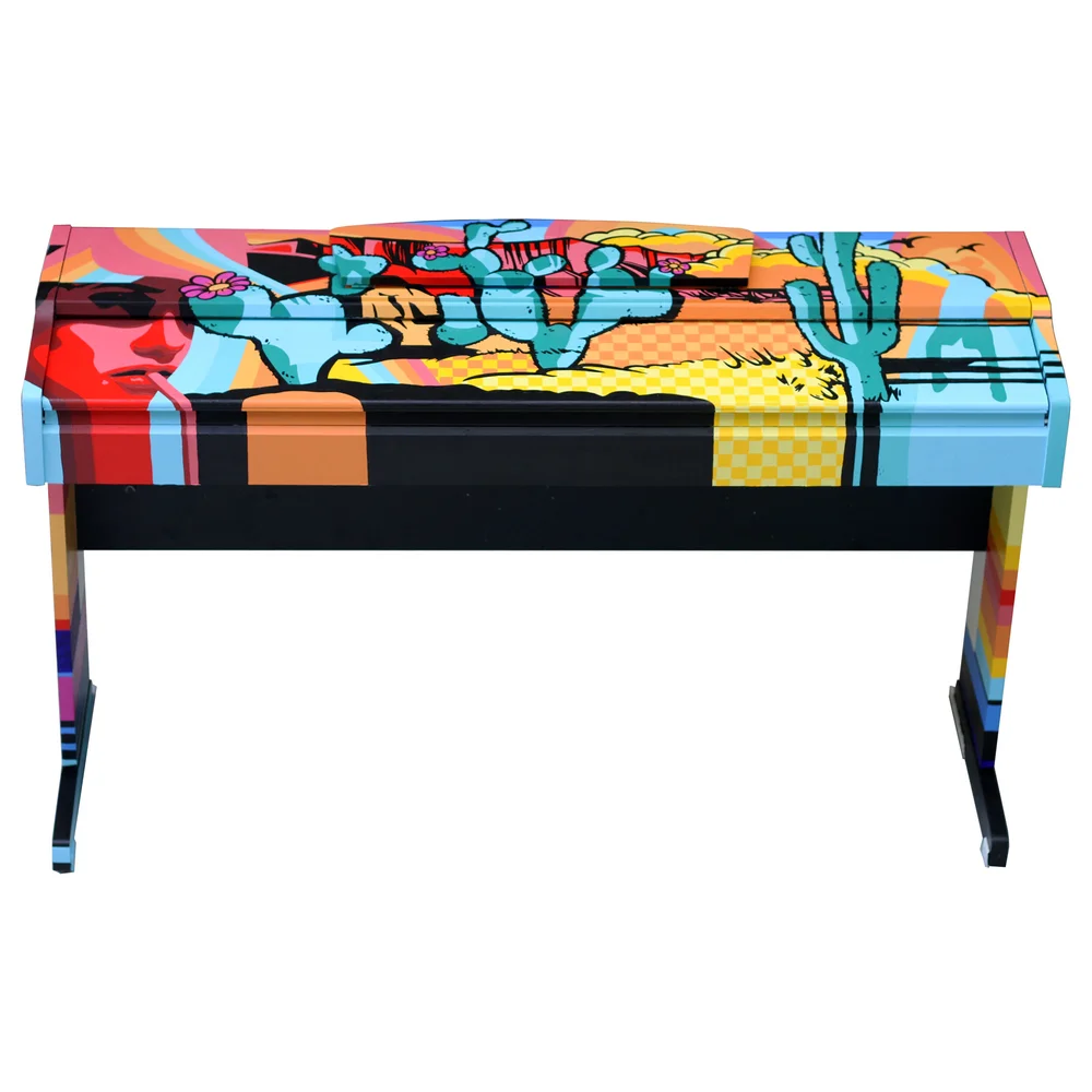 Piano Painting work) — Phoebe Joynt