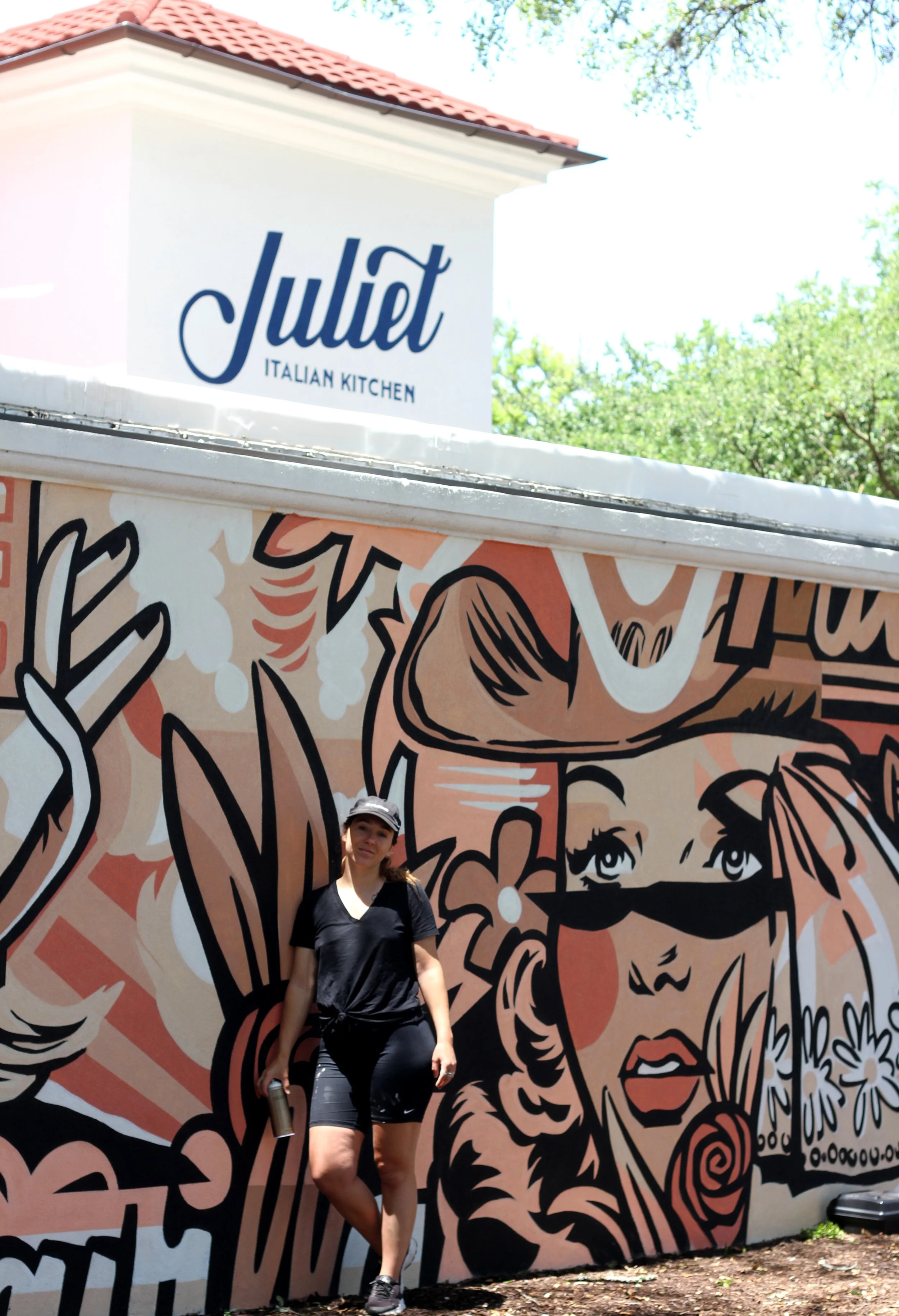 self in front of wall_with juliet.jpg