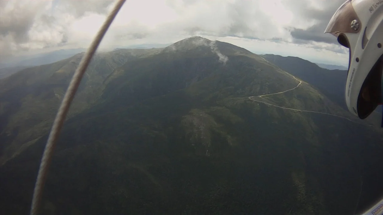 View of Mt. Washington from 7000 feet - 2012