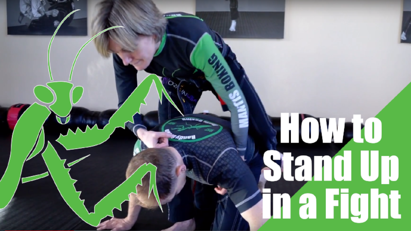 How and When to Stand Up in a Fight