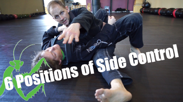 6 Positions of Side Control - How to Drill and Improve BJJ Side Mount