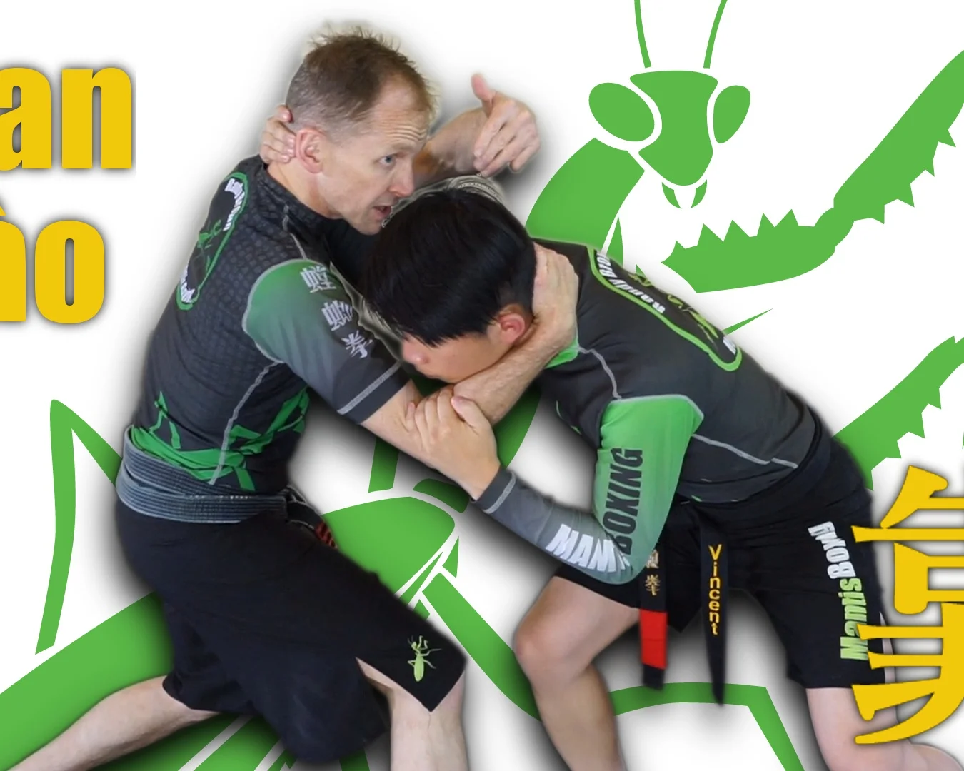 LEAN (Kào 靠) - 12 of 12 - The Keywords of Mantis Boxing