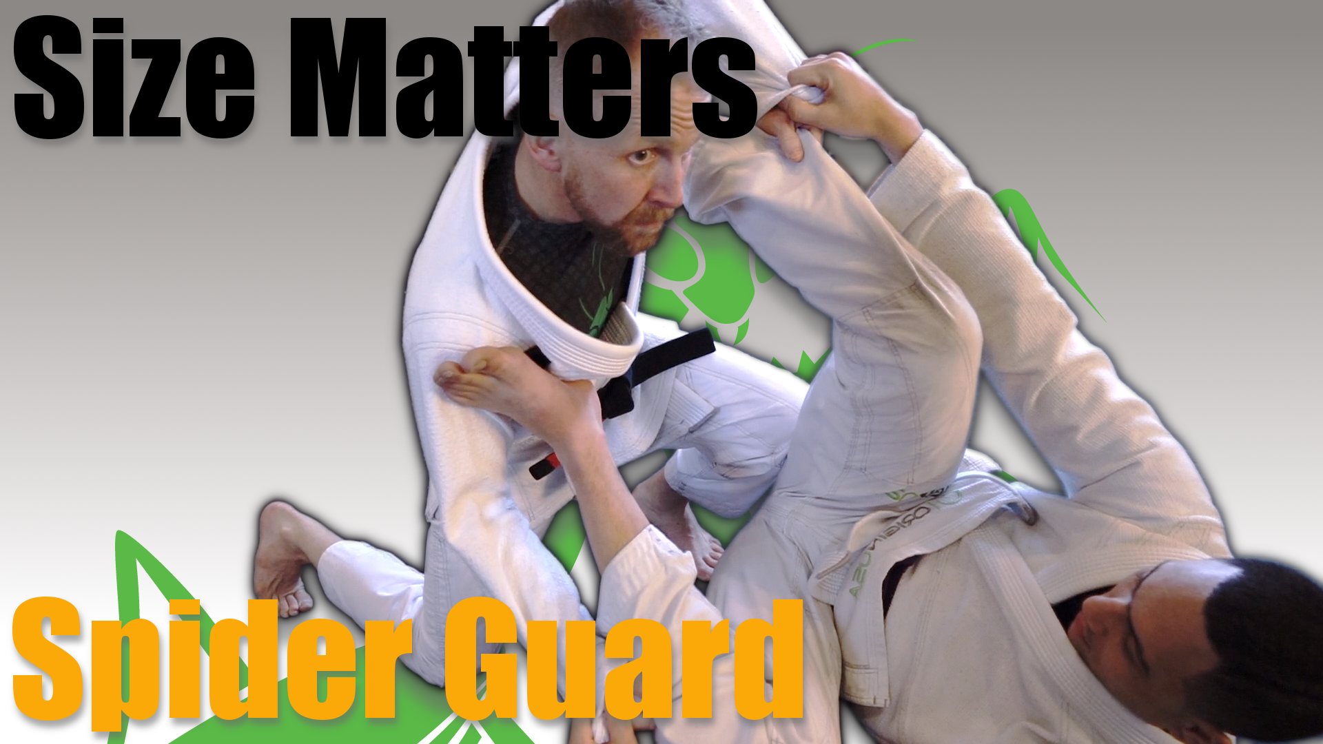 Size Matters!!! - Part 2 - Spider Guard